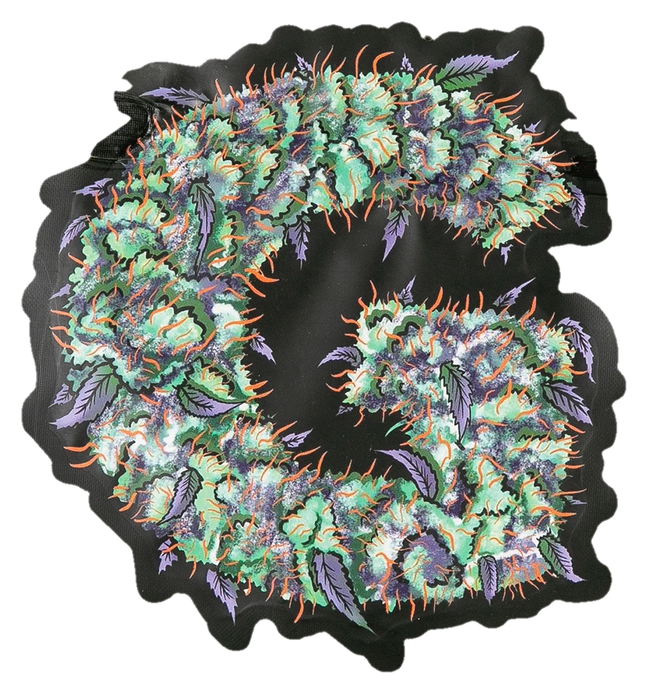 G-Putt die-cut G bag